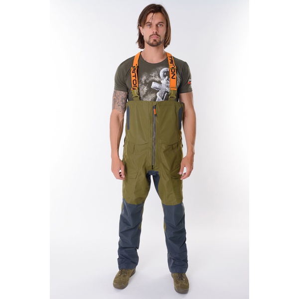 Костюм Тритон Angler Cup (Таслан) Хаки/Тёмно-серый