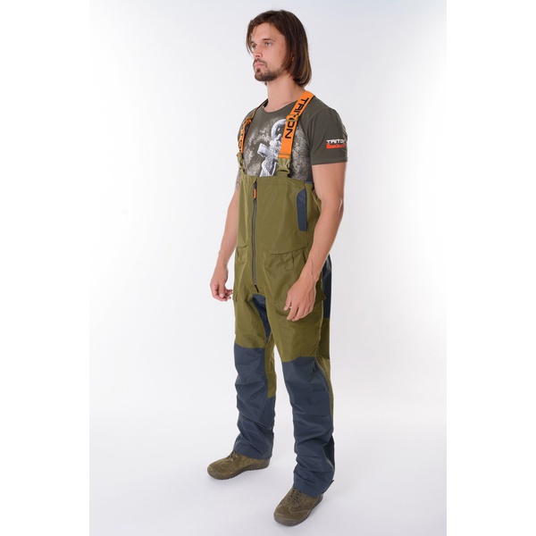 Костюм Тритон Angler Cup (Таслан) Хаки/Тёмно-серый