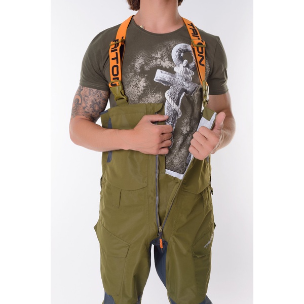 Костюм Тритон Angler Cup (Таслан) Хаки/Тёмно-серый