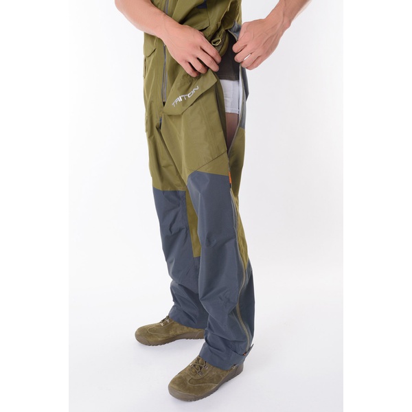 Костюм Тритон Angler Cup (Таслан) Хаки/Тёмно-серый