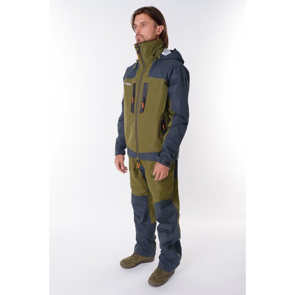 Костюм Тритон Angler Cup (Таслан) Хаки/Тёмно-серый