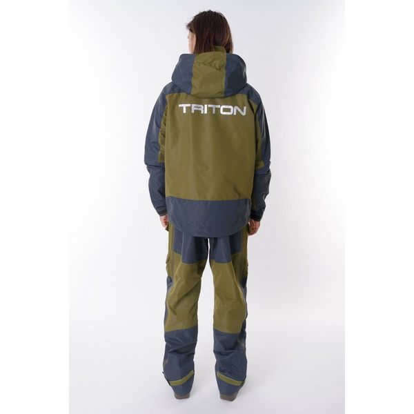 Костюм Тритон Angler Cup (Таслан) Хаки/Тёмно-серый