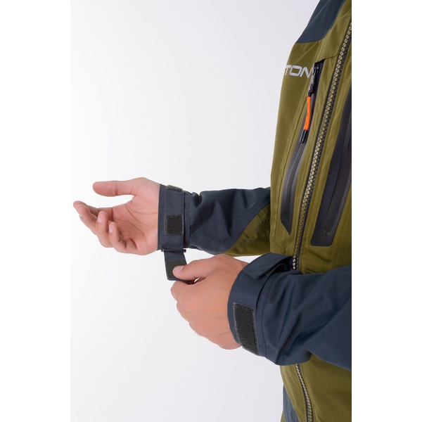 Костюм Тритон Angler Cup (Таслан) Хаки/Тёмно-серый