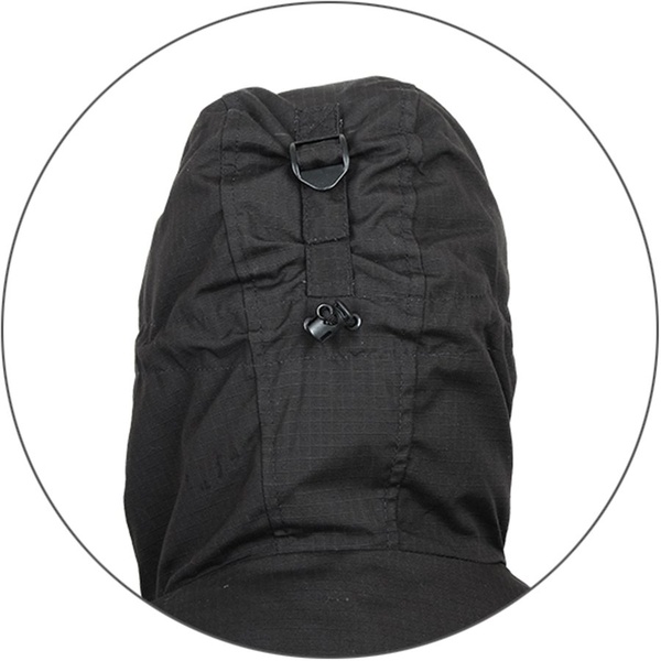 Куртка Сплав SAS с подстежкой черный