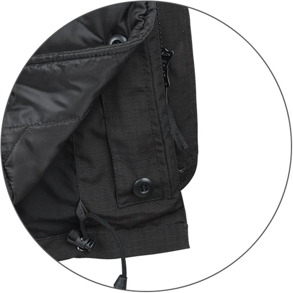 Куртка Сплав SAS с подстежкой черный