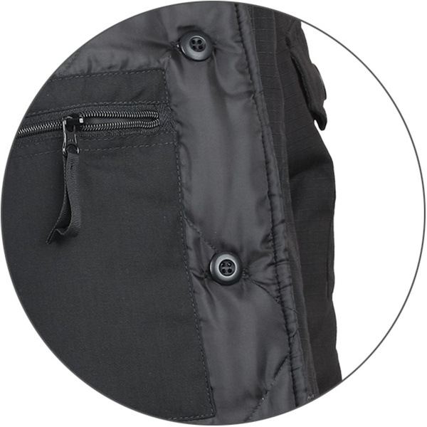 Куртка Сплав SAS с подстежкой черный