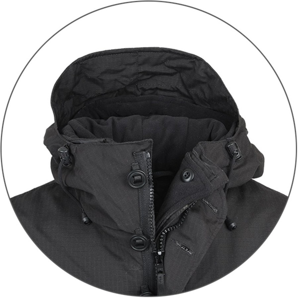 Куртка Сплав SAS с подстежкой черный