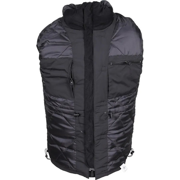 Куртка Сплав Аляска черный каматт нат. мех