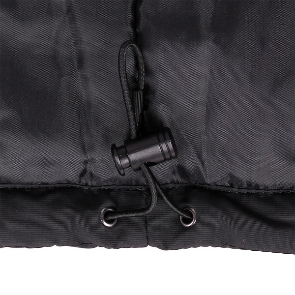 Куртка Сплав Аляска черный каматт нат. мех