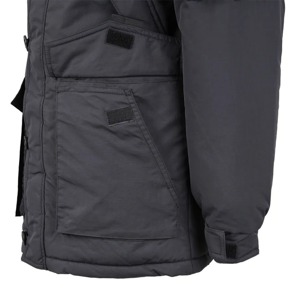 Куртка Сплав Аляска черный каммат