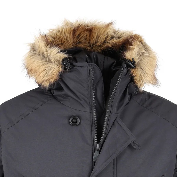 Куртка Сплав Аляска черный каммат