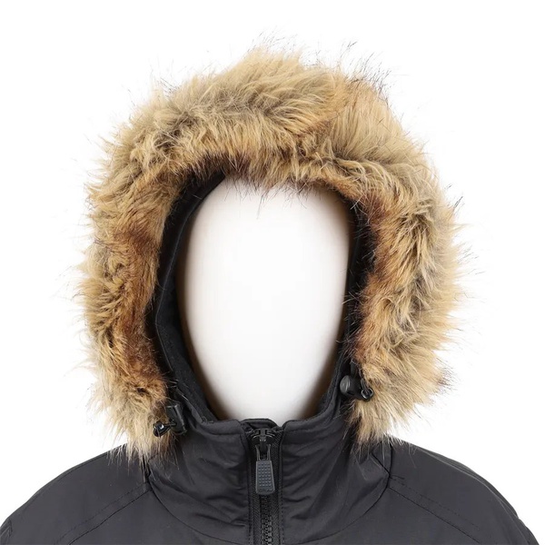 Куртка Сплав Аляска черный каммат