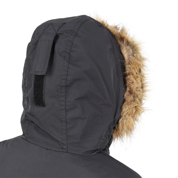 Куртка Сплав Аляска черный каммат