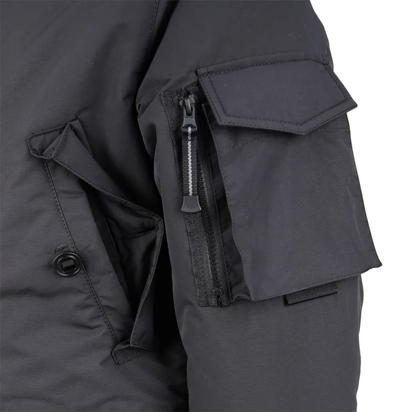 Куртка Сплав Аляска черный каммат