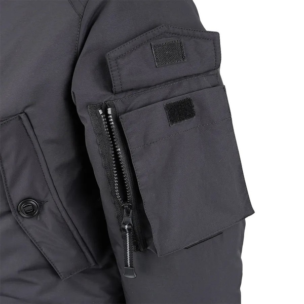 Куртка Сплав Аляска черный каммат