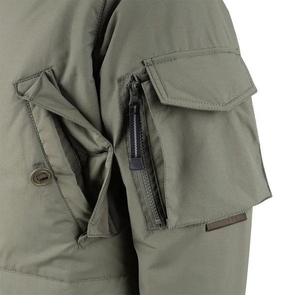 Куртка Сплав Аляска олива каматт