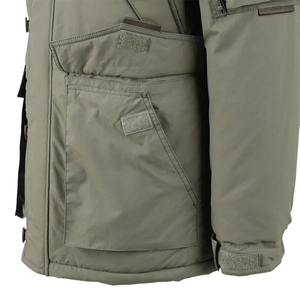 Куртка Сплав Аляска олива каматт