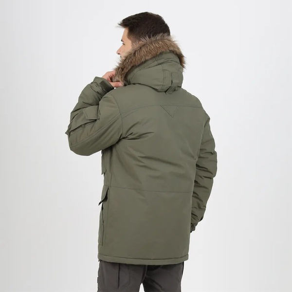 Куртка Сплав Аляска олива каматт
