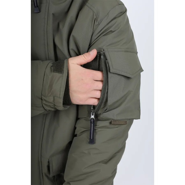 Куртка Сплав Аляска олива каматт
