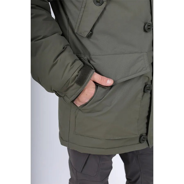 Куртка Сплав Аляска олива каматт