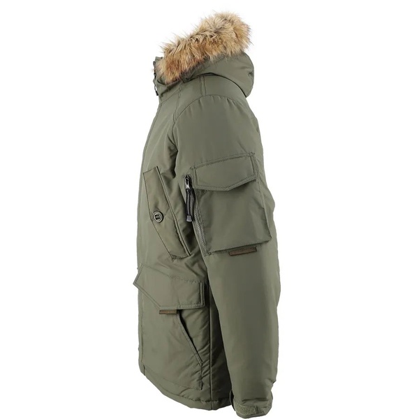 Куртка Сплав Аляска олива каматт