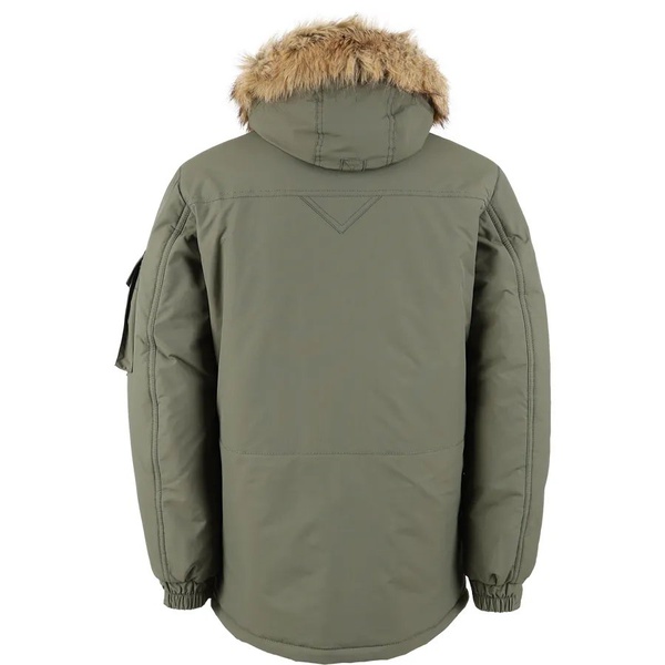 Куртка Сплав Аляска олива каматт