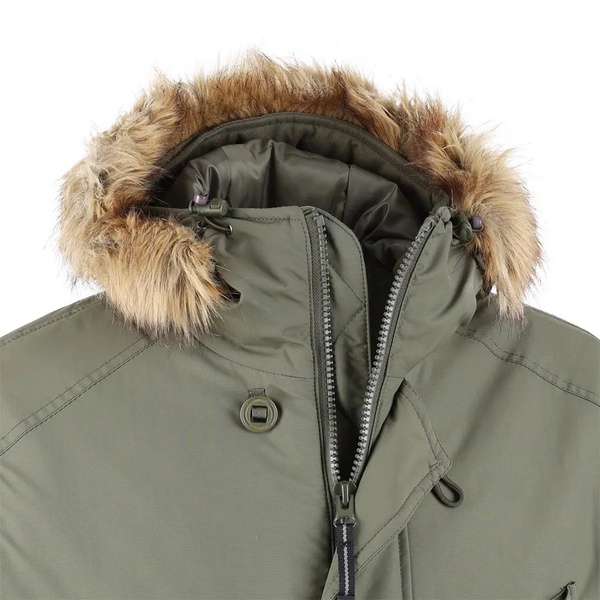Куртка Сплав Аляска олива каматт