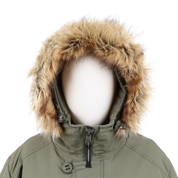 Куртка Сплав Аляска олива каматт