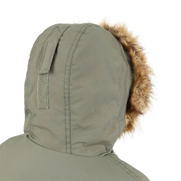 Куртка Сплав Аляска олива каматт