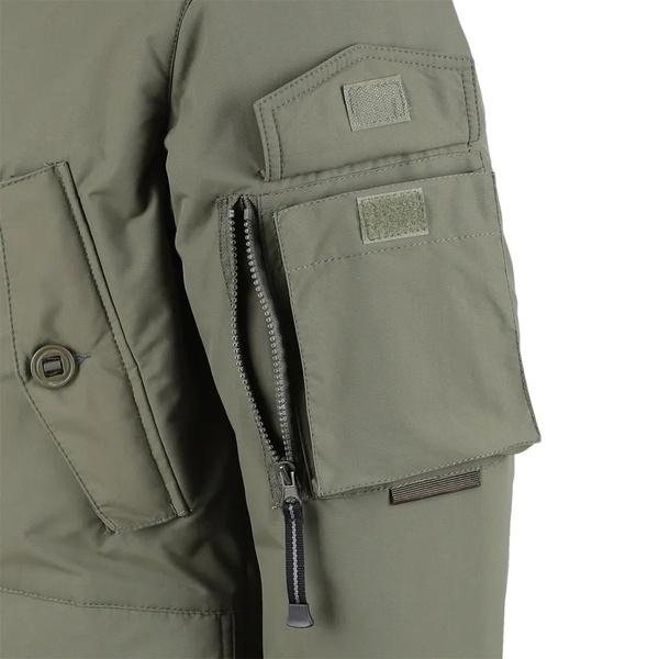 Куртка Сплав Аляска олива каматт