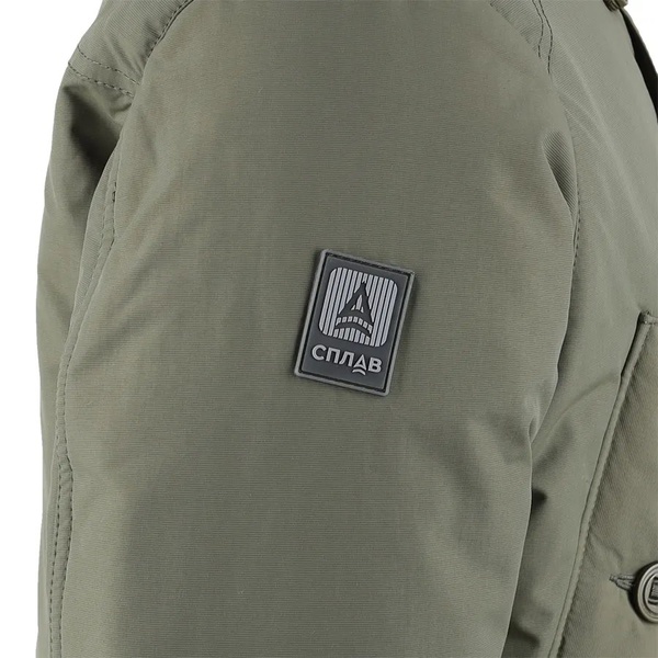 Куртка Сплав Аляска олива каматт