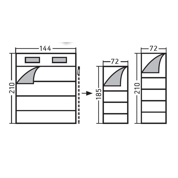 Спальный мешок Greenell Йол V2