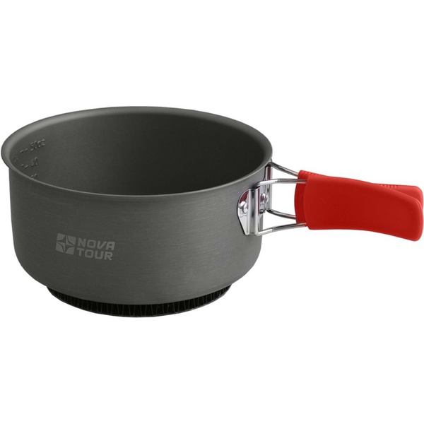 Кастрюля с крышкой-сковородой Nova Tour Инферно 1,7 л