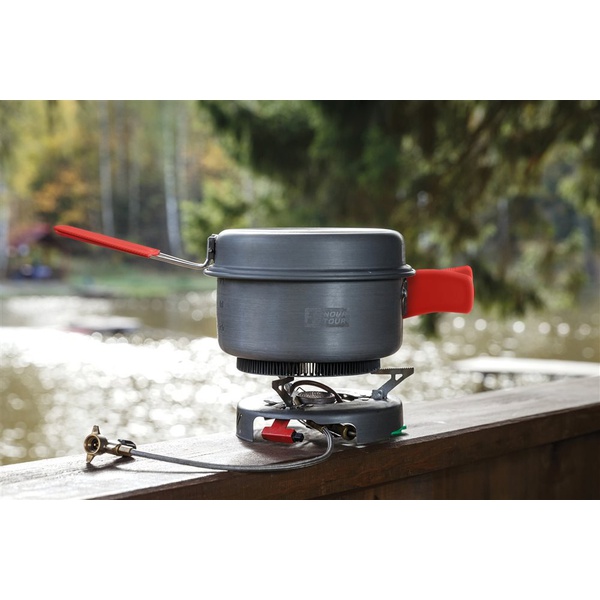 Кастрюля с крышкой-сковородой Nova Tour Инферно 1,7 л