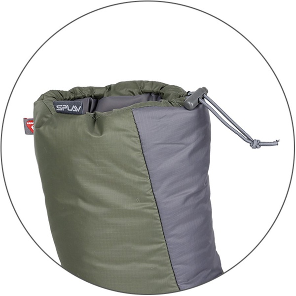 Чуни Сплав Aleut олива-серый