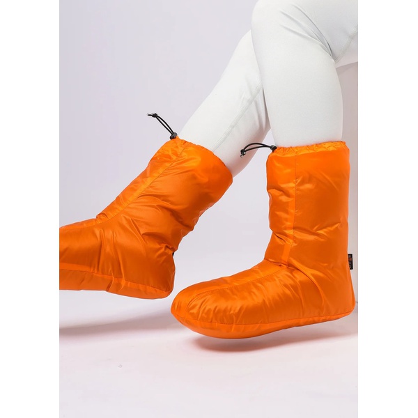 Чуни пуховые Сплав оранжевый