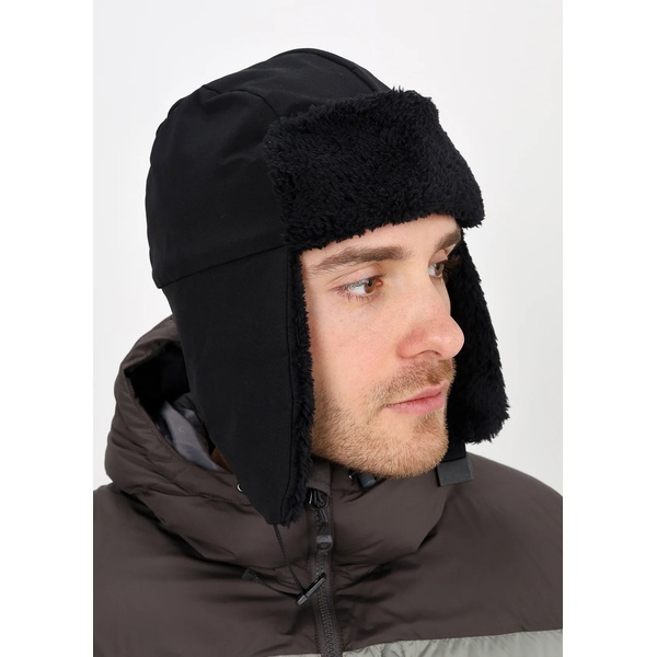 Шапка Сплав Siberia флис черный