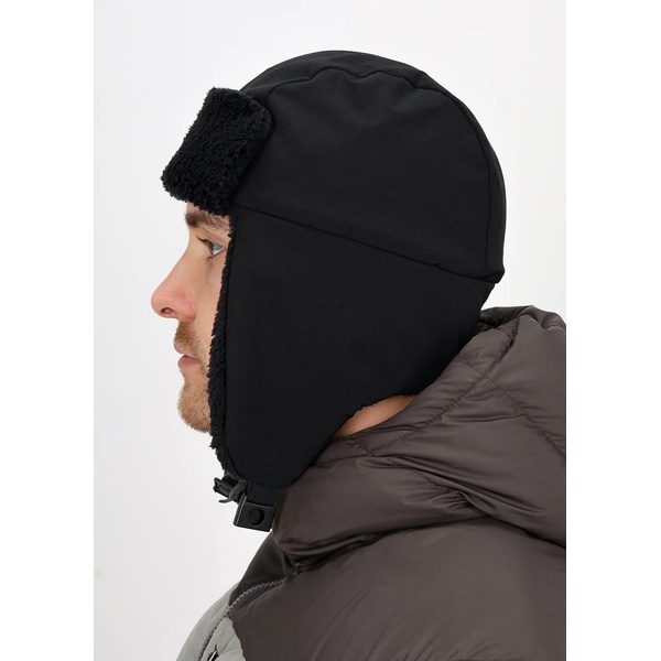 Шапка Сплав Siberia флис черный