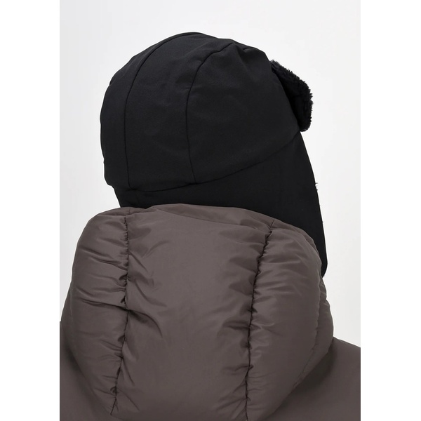 Шапка Сплав Siberia флис черный