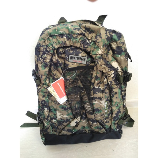 Рюкзак для ходовой охоты Hunter Бекас 55 V3 км Диджитал зеленый