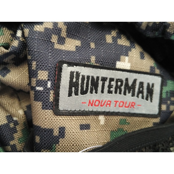 Рюкзак для ходовой охоты Hunter Бекас 55 V3 км Диджитал зеленый