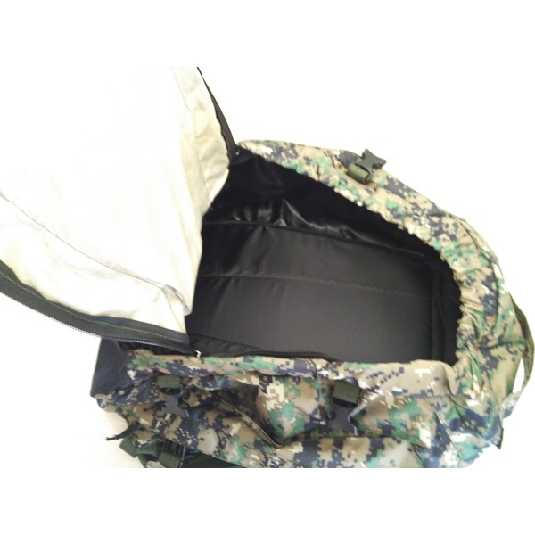 Рюкзак для ходовой охоты Hunter Бекас 55 V3 км Диджитал зеленый