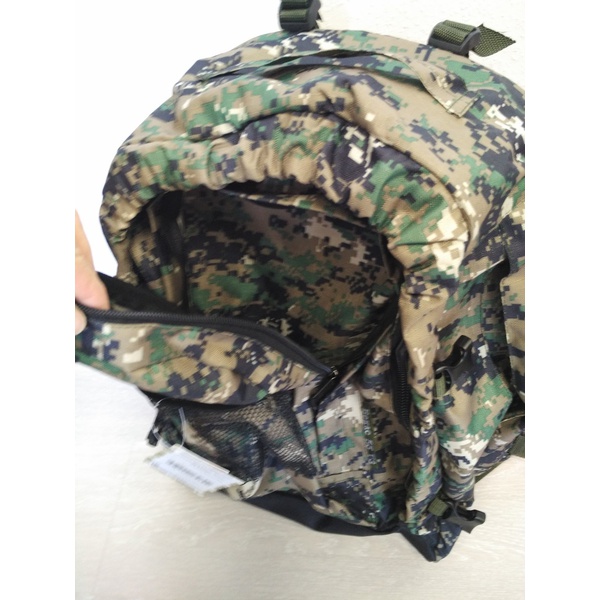 Рюкзак для ходовой охоты Hunter Бекас 55 V3 км Диджитал зеленый