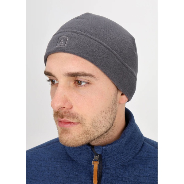 Шапка Сплав Classic флис 100 серый