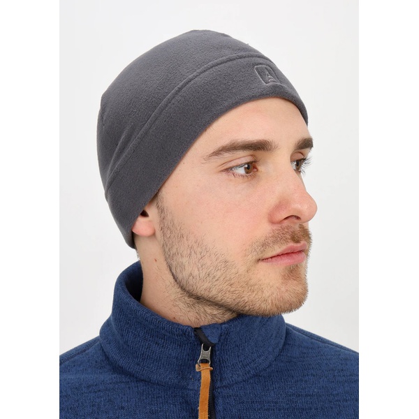 Шапка Сплав Classic флис 100 серый