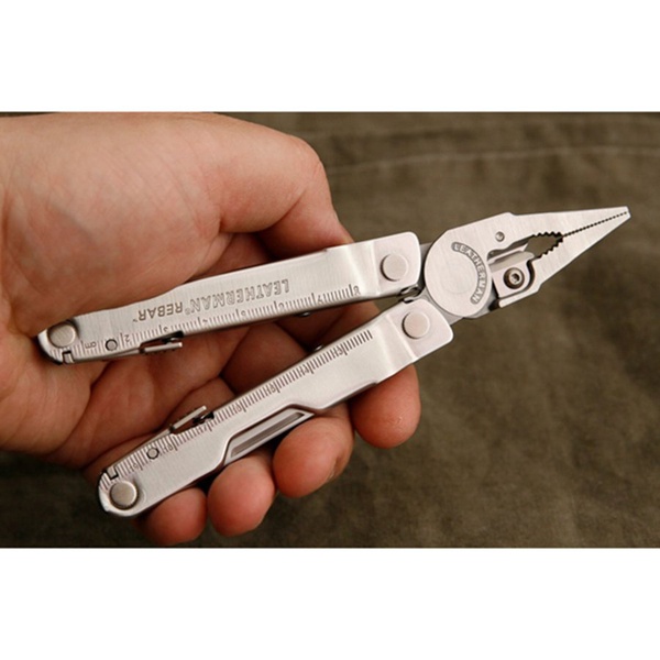 Мультитул Leatherman Rebar стальной
