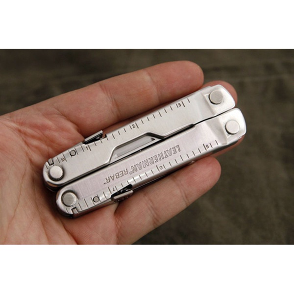 Мультитул Leatherman Rebar стальной