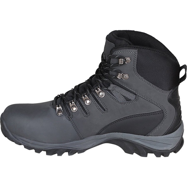 Ботинки трекинговые THB Route темно-серый