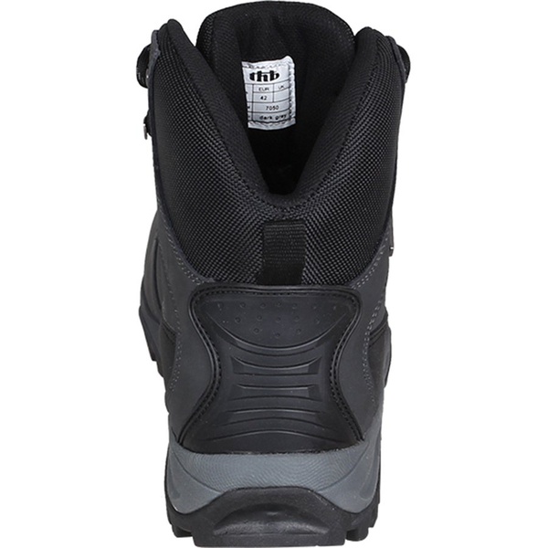 Ботинки трекинговые THB Route темно-серый