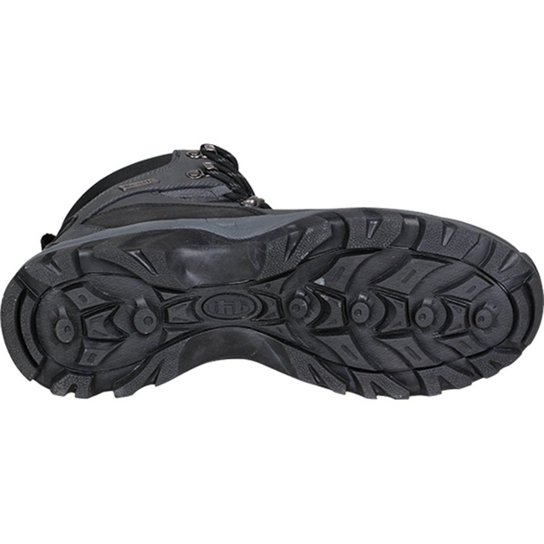 Ботинки трекинговые THB Route темно-серый